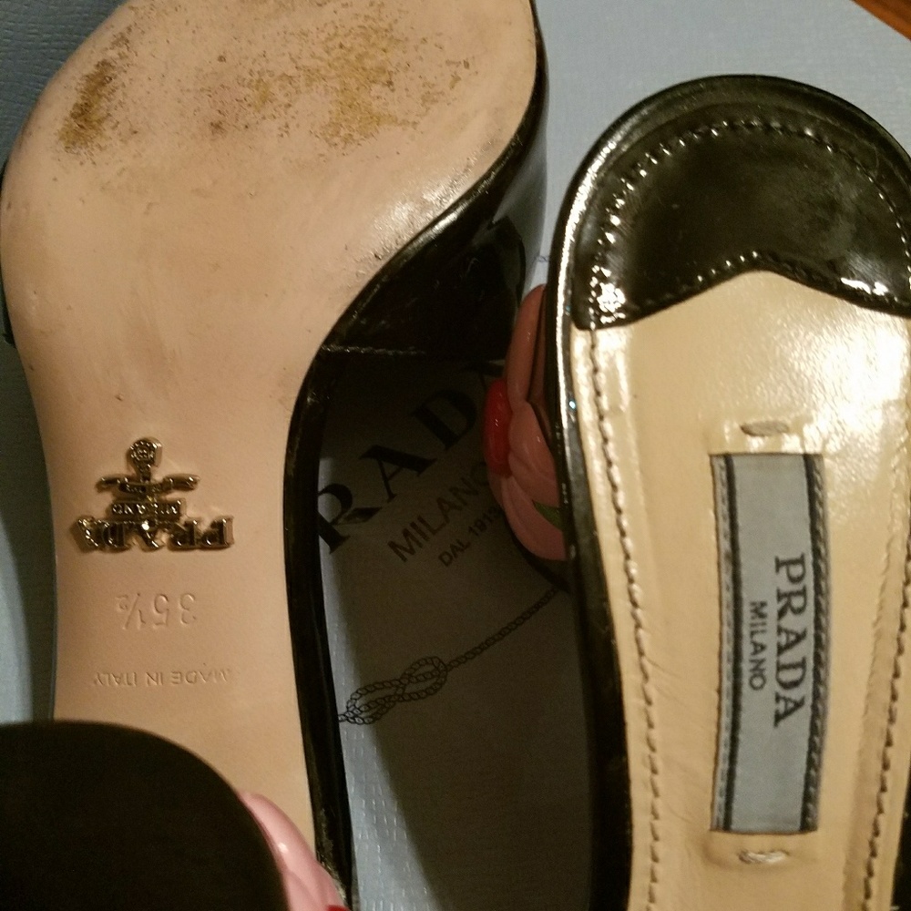 Prada Calzature Donna 35.5 - Picture 4 of 5